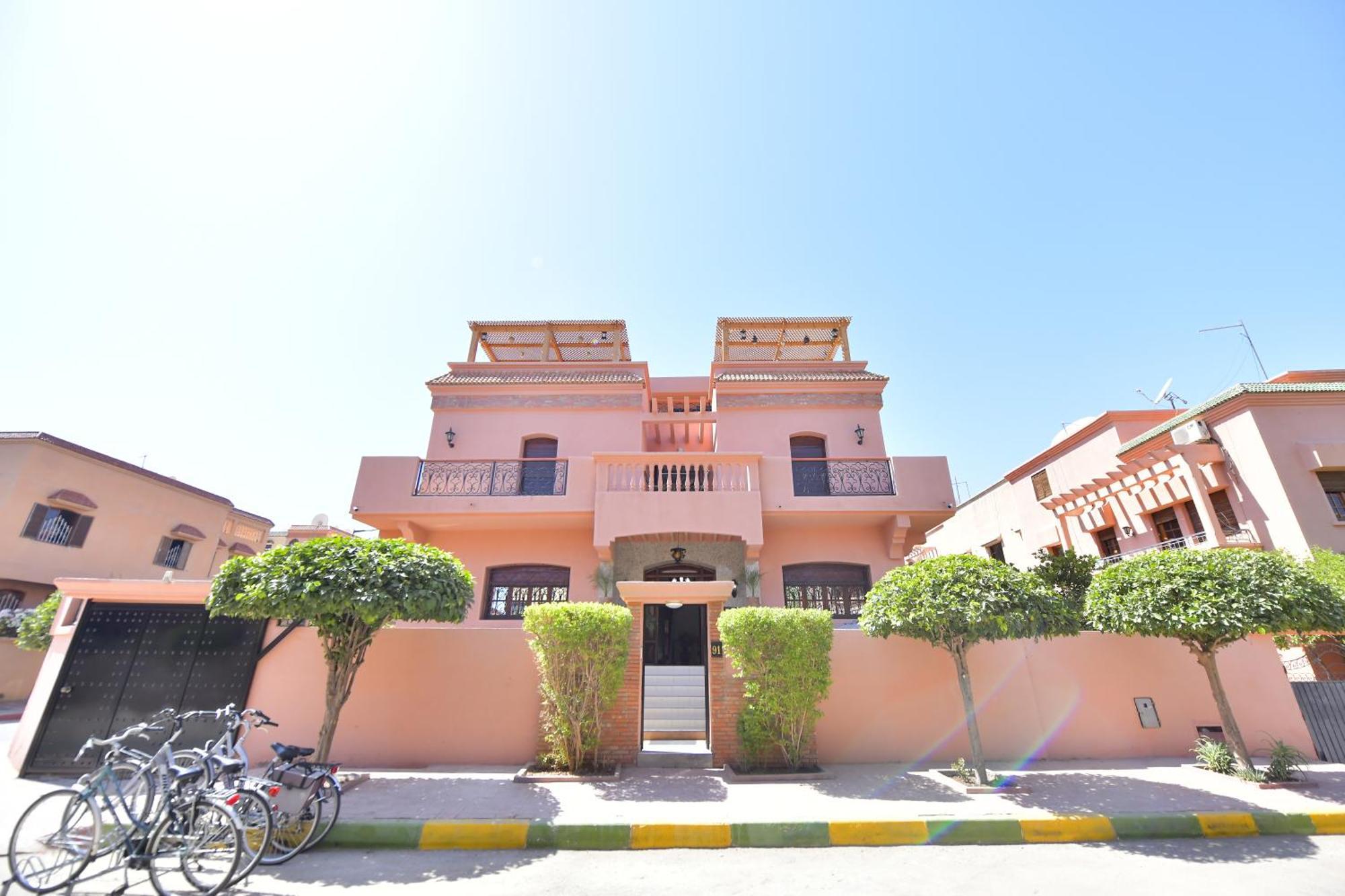 Villa Conforts مراكش المظهر الخارجي الصورة